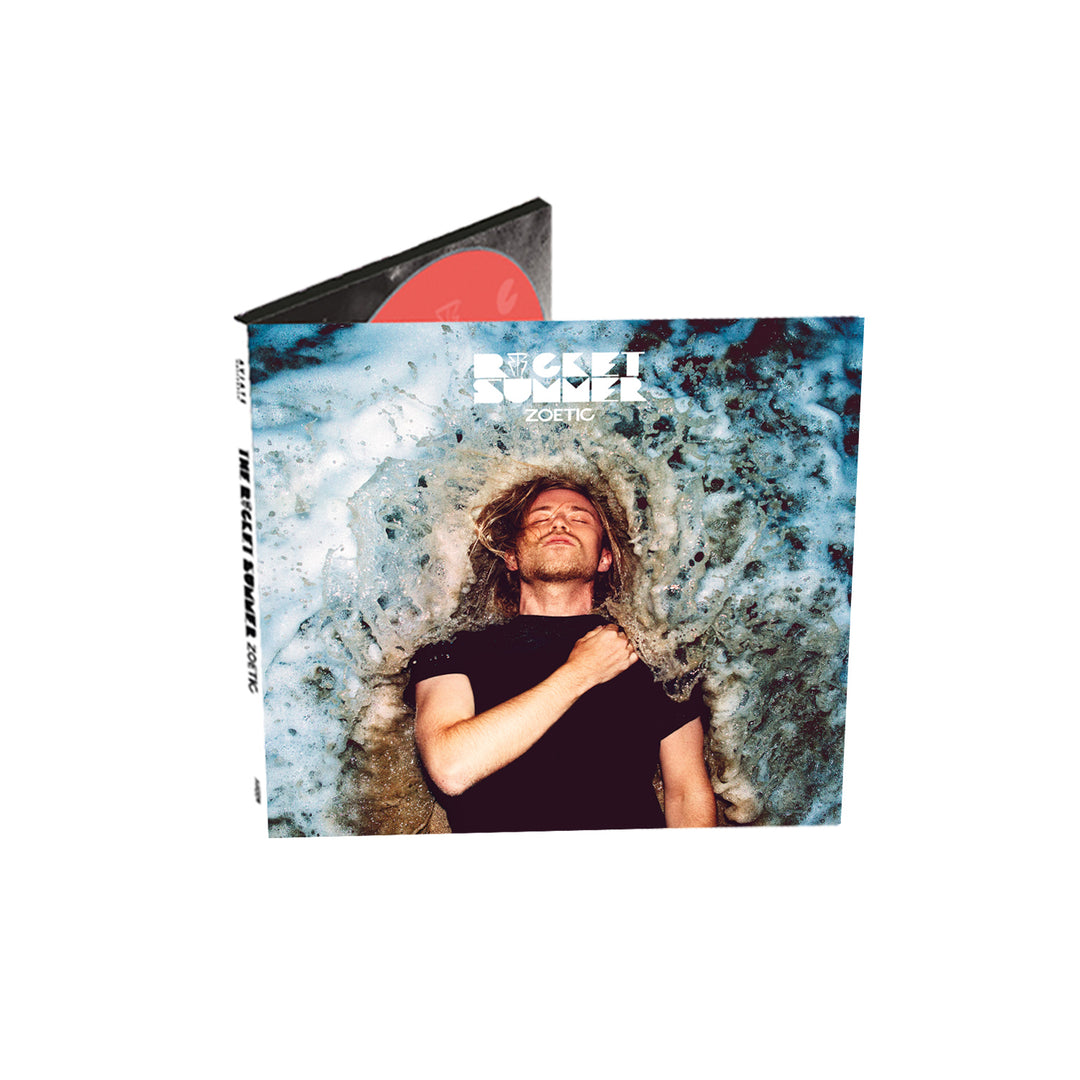 the rocket summer  Zoetic - CD