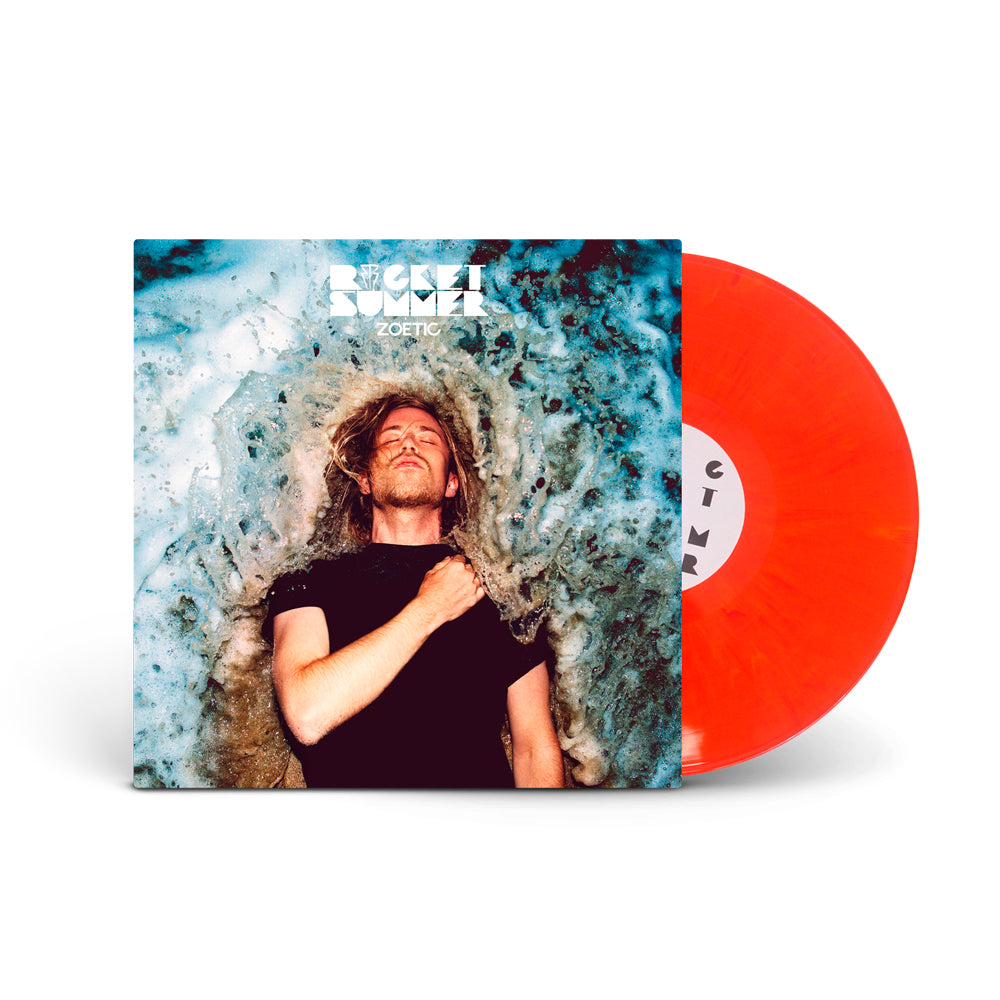 the rocket summer Zoetic - Orange W/ Splatter Vinyl