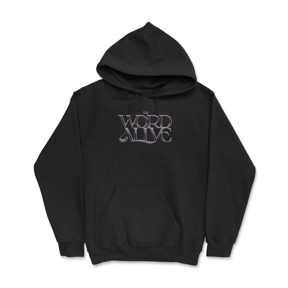 the word alive Smiley - Black - Pullover front