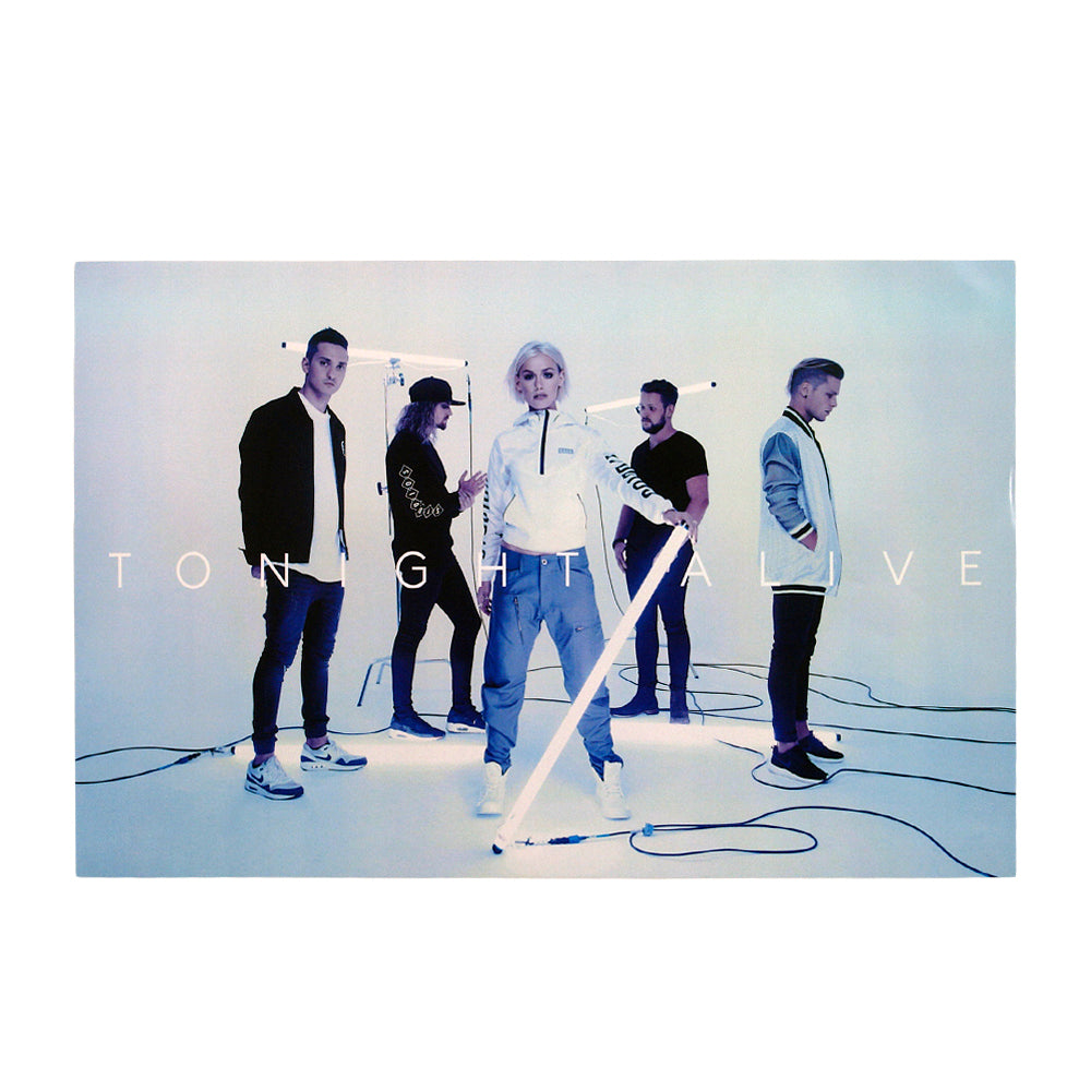 tonight alive Band - Poster