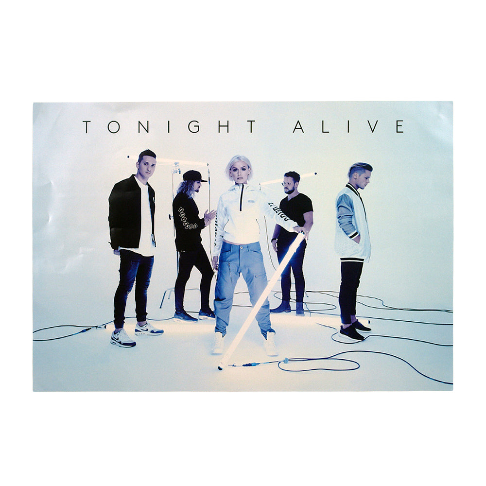 tonight alive Band Poster