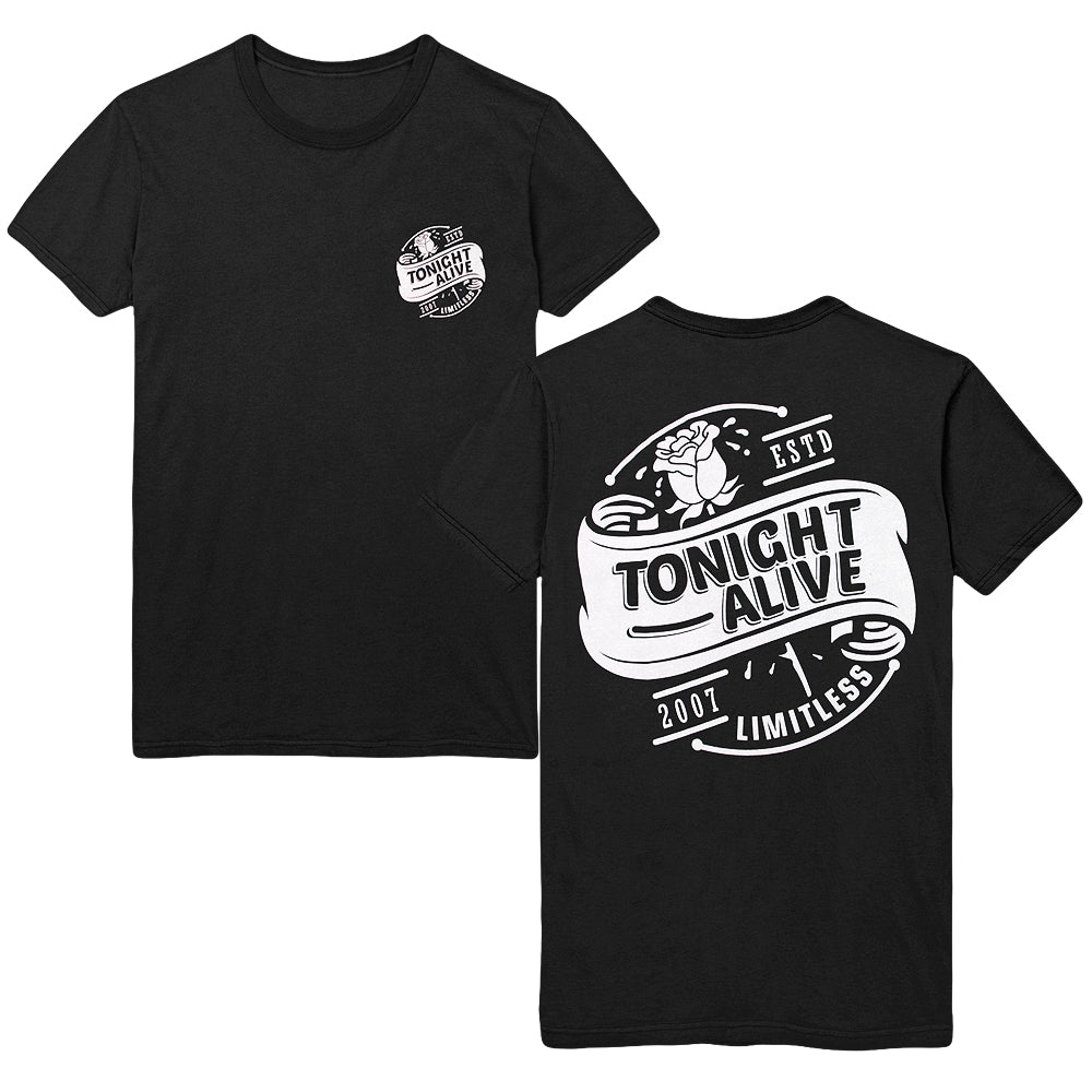 tonight alive Est. 2007 - Black T-Shirt