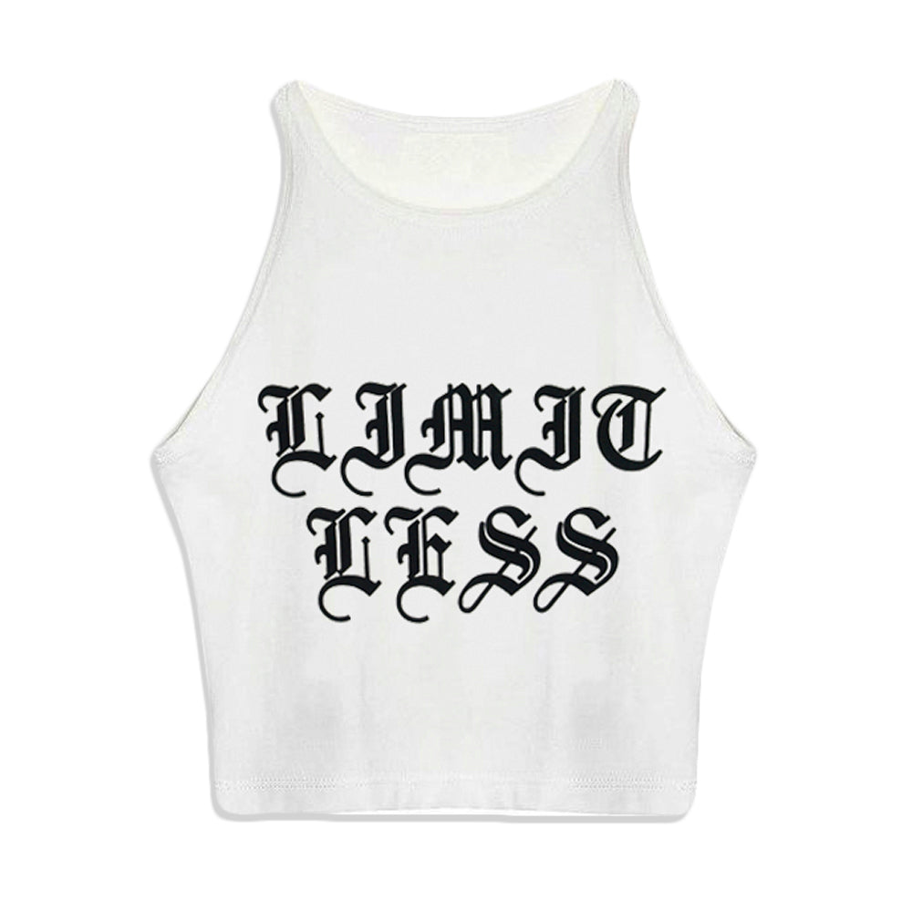 tonight alive Limitless - White Crop top