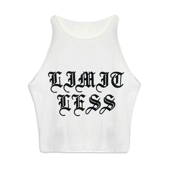 tonight alive Limitless - White Crop top