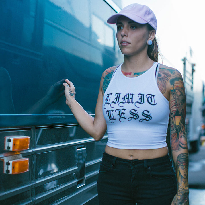 tonight alive Limitless - White Croptop
