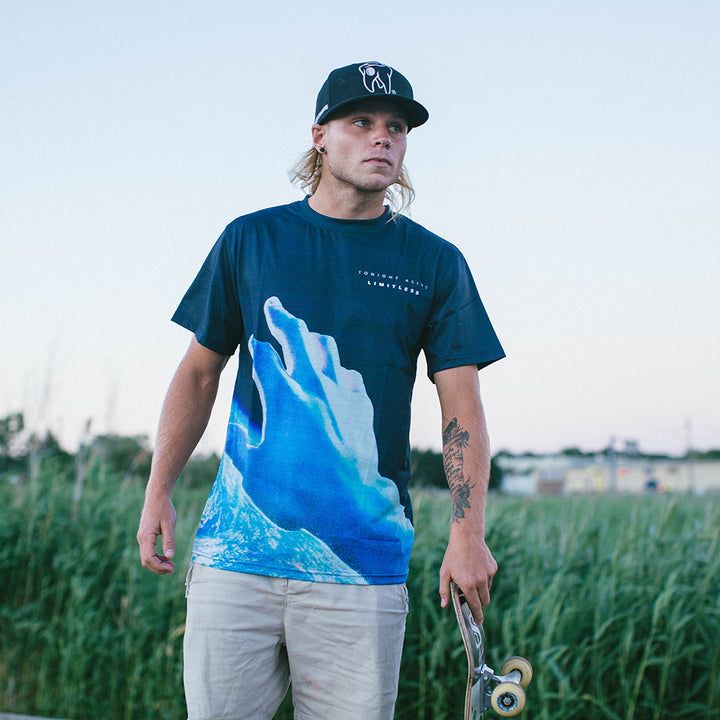 tonight alive Limitless Album - All Over Tee