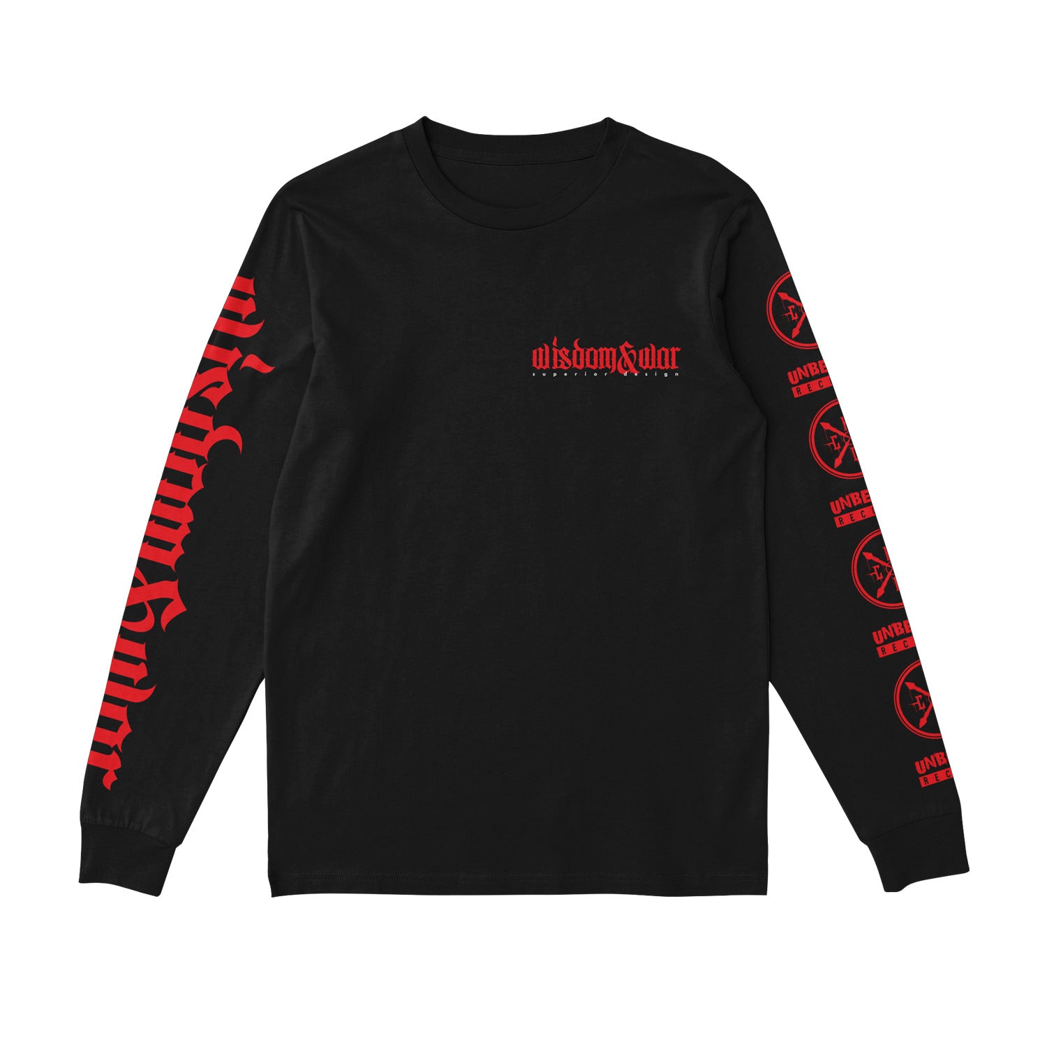 Superior Design - Black Long Sleeve – MerchNow