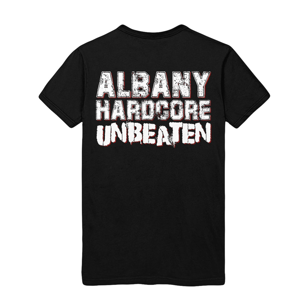 wrong move Logo - Black T-Shirt back